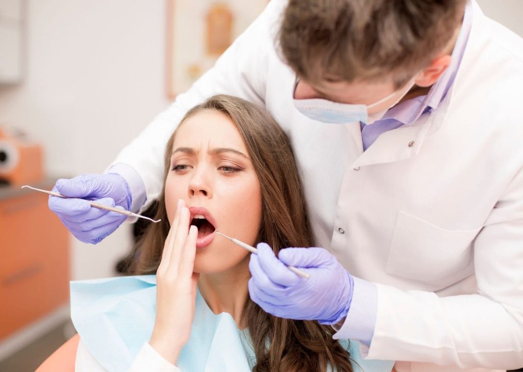 Urgence Orthodontique : douleur dentaire