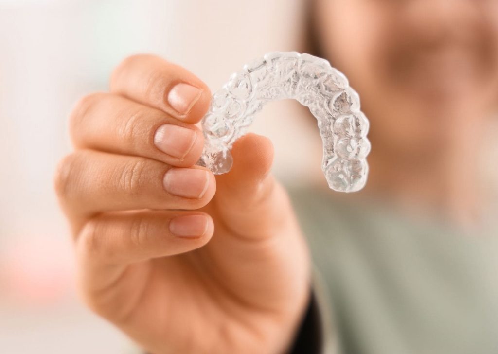 Gouttière de contention