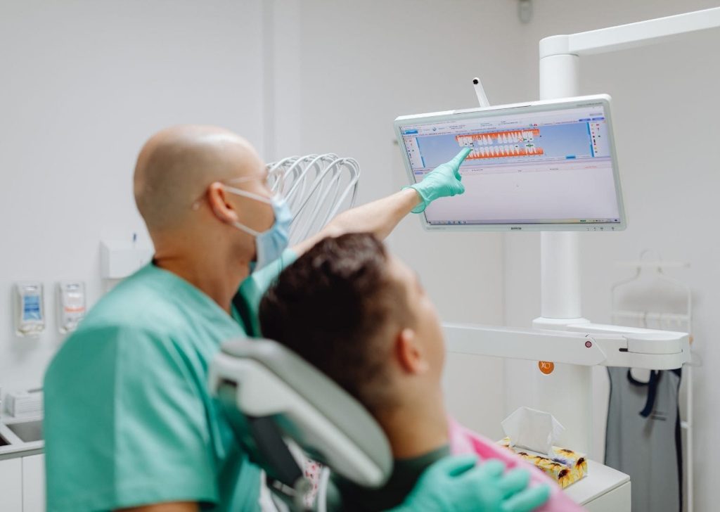 Première consultation chez l'orthodontiste